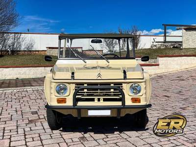 Citroen Mehari Completamente restaurata Beige usata L'Aquila