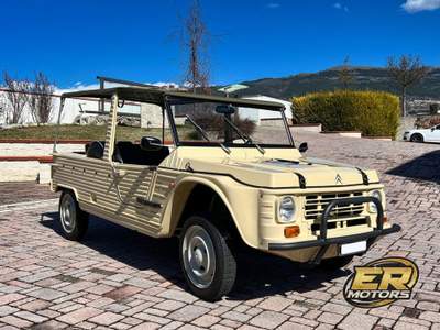Citroen Mehari Completamente restaurata Beige usata L'Aquila