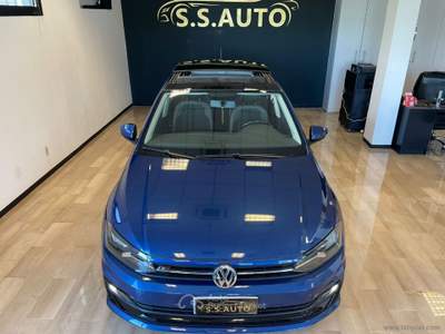Volkswagen Polo Polo 1.0 TSI 5p. Comfortline BMT Blu/Azzurro usata San Mauro Pascoli
