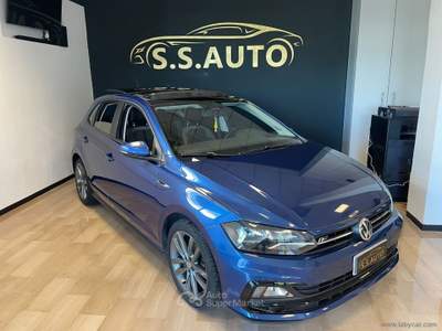 Volkswagen Polo Polo 1.0 TSI 5p. Comfortline BMT Blu/Azzurro usata San Mauro Pascoli