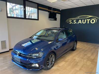 Volkswagen Polo Polo 1.0 TSI 5p. Comfortline BMT Blu/Azzurro usata San Mauro Pascoli