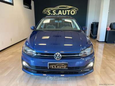 Volkswagen Polo Polo 1.0 TSI 5p. Comfortline BMT Blu/Azzurro usata San Mauro Pascoli