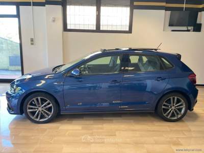 Volkswagen Polo Polo 1.0 TSI 5p. Comfortline BMT Blu/Azzurro usata San Mauro Pascoli