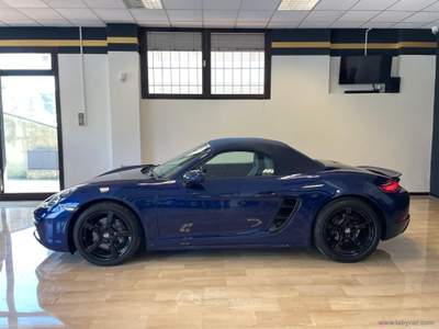 Porsche 718 718 Boxster T Blu/Azzurro usata San Mauro Pascoli