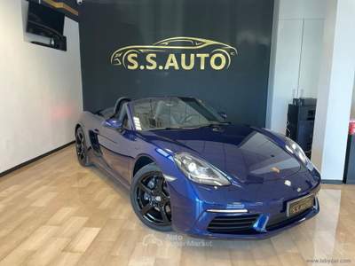 Porsche 718 718 Boxster T Blu/Azzurro usata San Mauro Pascoli
