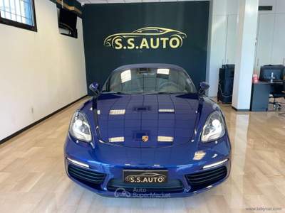 Porsche 718 718 Boxster T Blu/Azzurro usata San Mauro Pascoli
