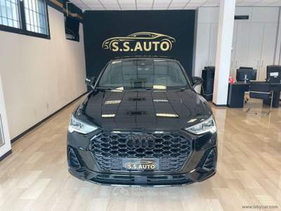 Audi Q3 Q3 SPB 40 TDI qu. S tr. S line edition Grigio usata San Mauro Pascoli