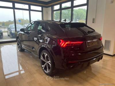 Audi Q3 Q3 SPB 40 TDI qu. S tr. S line edition Grigio usata San Mauro Pascoli