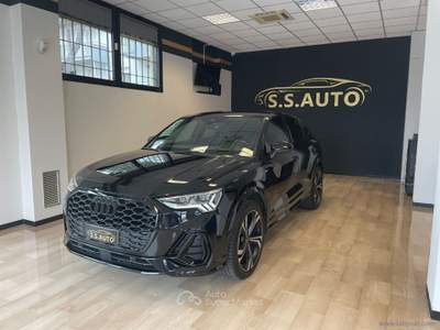 Audi Q3 Q3 SPB 40 TDI qu. S tr. S line edition Grigio usata San Mauro Pascoli