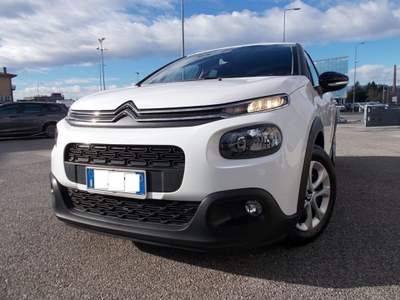 Citroen C3 BlueHDi 75 S&S Business VAN Bianco usata SAN VENDEMIANO