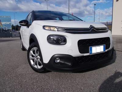 Citroen C3 BlueHDi 75 S&S Business VAN Bianco usata SAN VENDEMIANO