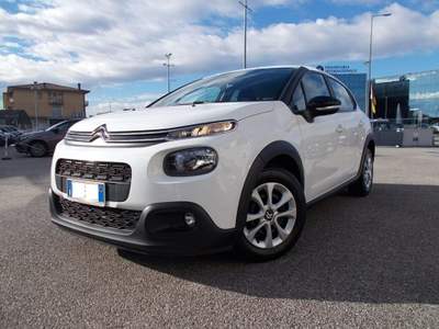 Citroen C3 BlueHDi 75 S&S Business VAN Bianco usata SAN VENDEMIANO