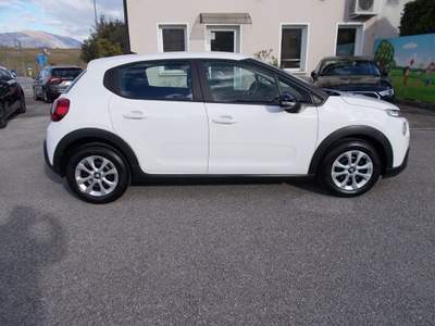 Citroen C3 BlueHDi 75 S&S Business VAN Bianco usata SAN VENDEMIANO