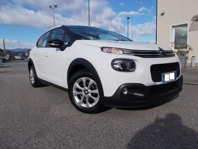 Citroen C3 BlueHDi 75 S&S Business VAN Bianco usata SAN VENDEMIANO