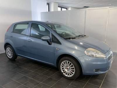 Fiat Grande Punto 1.2 5 porte Actual Blu/Azzurro usata Torino