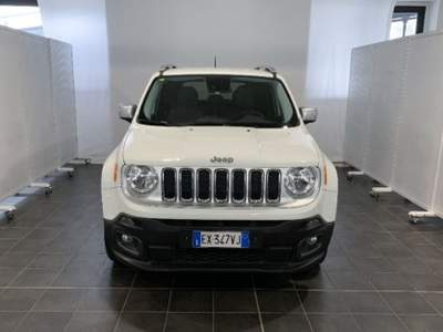 Jeep Renegade 2.0 Mjt 140CV 4WD Active Drive Limited Bianco usata Torino