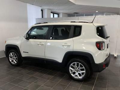 Jeep Renegade 2.0 Mjt 140CV 4WD Active Drive Limited Bianco usata Torino