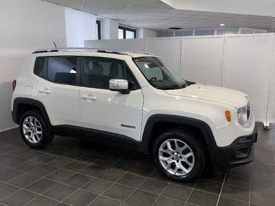 Jeep Renegade 2.0 Mjt 140CV 4WD Active Drive Limited Bianco usata Torino