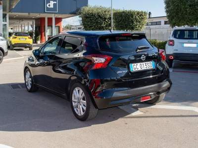 Nissan Micra IG-T 100 5 porte Acenta Nero usata Fondi