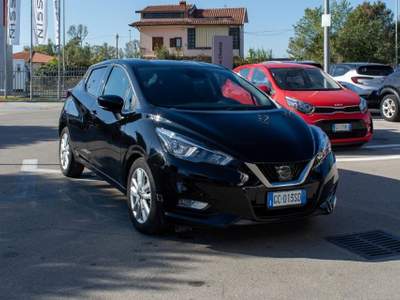 Nissan Micra IG-T 100 5 porte Acenta Nero usata Fondi
