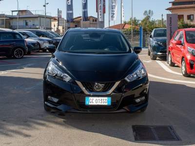 Nissan Micra IG-T 100 5 porte Acenta Nero usata Fondi