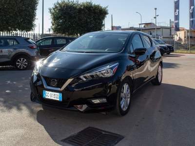 Nissan Micra IG-T 100 5 porte Acenta Nero usata Fondi