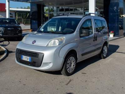 Fiat QUBO 1.4 8V 77 CV Dynamic Natural Power Grigio usata Fondi