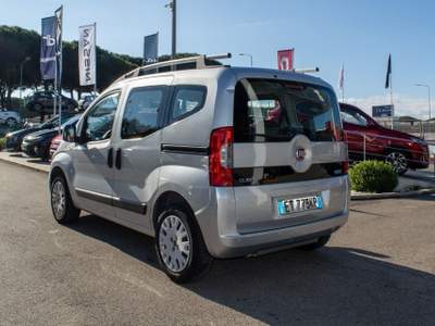Fiat QUBO 1.4 8V 77 CV Dynamic Natural Power Grigio usata Fondi