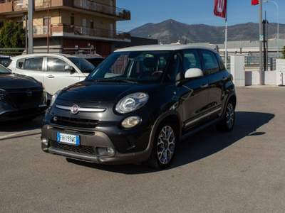 Fiat 500L 1.6 Multijet 120 CV Trekking Grigio usata Fondi