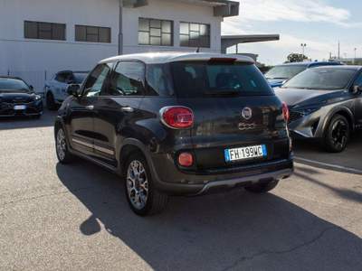Fiat 500L 1.6 Multijet 120 CV Trekking Grigio usata Fondi