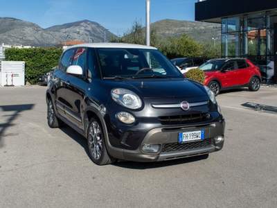 Fiat 500L 1.6 Multijet 120 CV Trekking Grigio usata Fondi