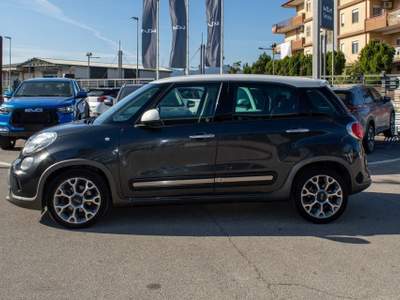 Fiat 500L 1.6 Multijet 120 CV Trekking Grigio usata Fondi