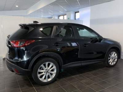 Mazda CX-5 2.2L Skyactiv-D 150CV 4WD Exceed Nero usata Torino