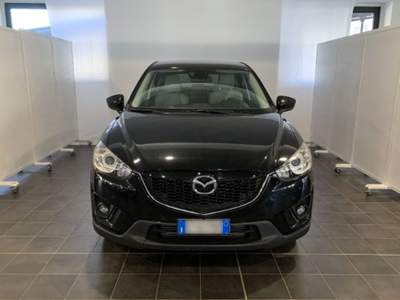 Mazda CX-5 2.2L Skyactiv-D 150CV 4WD Exceed Nero usata Torino