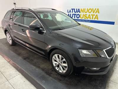 Skoda Octavia Wagon 1.6 tdi Ambition 115cv Nero usata Pescara
