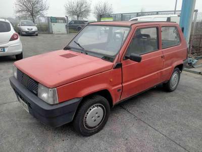 Fiat Panda 1ª serie 750 Fire CL Rosso usata Gombito