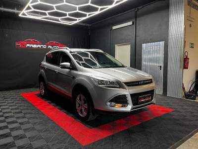 Ford Kuga 2.0 TDCI 120 CV Titanium - FABIANOAUTO Grigio usata Alghero