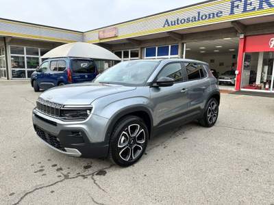 Jeep Avenger 1.2 Turbo Summit Grigio usata Maranello