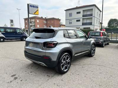 Jeep Avenger 1.2 Turbo Summit Grigio usata Maranello