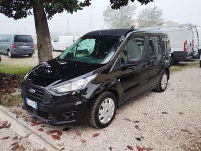Ford Transit Connect Transit Connect 220 1.5 TDCi 100CV PC Combi Trend Nero usata Ferrara