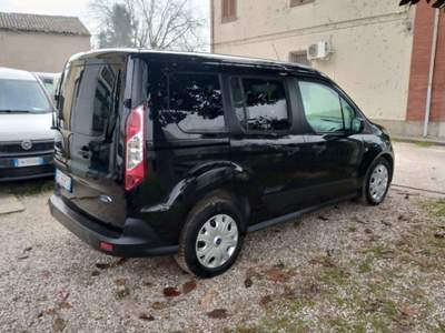 Ford Transit Connect Transit Connect 220 1.5 TDCi 100CV PC Combi Trend Nero usata Ferrara