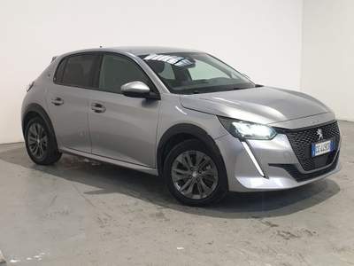 Peugeot 208 ELETTRICA 136 CV Allure Pack NEOPATENTATI Grigio usata Monza