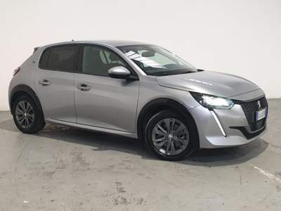 Peugeot 208 ELETTRICA 136 CV Allure Pack NEOPATENTATI Grigio usata Monza