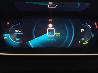 Peugeot 208 ELETTRICA 136 CV Allure Pack NEOPATENTATI Grigio usata Monza