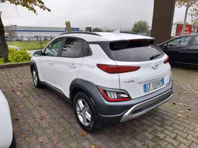 Hyundai Kona HEV 1.6 DCT x-line Bianco usata Scarperia e San Piero