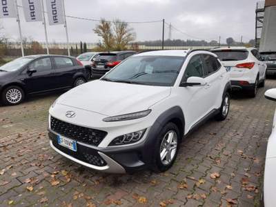 Hyundai Kona HEV 1.6 DCT x-line Bianco usata Scarperia e San Piero