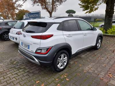 Hyundai Kona HEV 1.6 DCT x-line Bianco usata Scarperia e San Piero