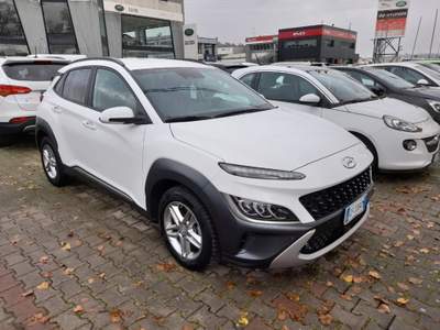 Hyundai Kona HEV 1.6 DCT x-line Bianco usata Scarperia e San Piero
