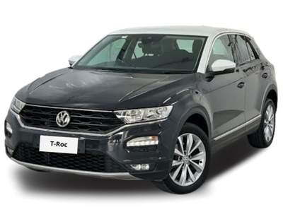 Volkswagen T-Roc 1.6 TDI Style BlueMotion Technology Grigio usata MESSINA
