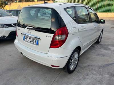 Mercedes-Benz Classe A CDI Style Bianco usata Giugliano in Campania